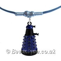 Dalek Blue Necklace